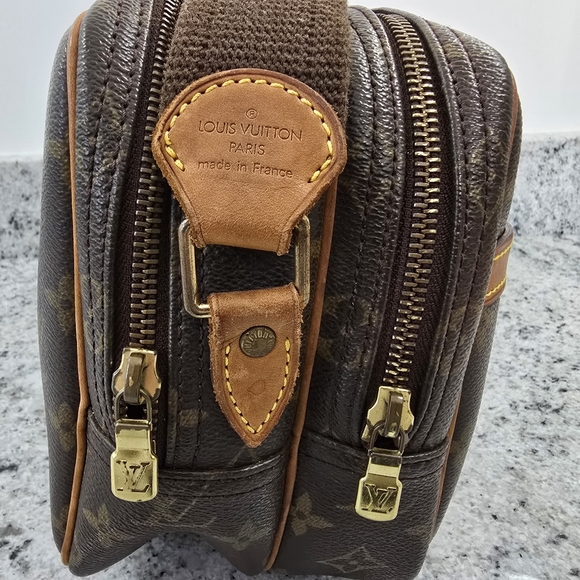 Vintage Louis Vuitton Monogram Reporter PM- 1979 - Picture 6 of 12